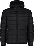 CMP Herren Hoodie Jacke (Größe S, schwarz)