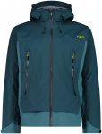CMP Herren Hoodie Jacke (Größe 4XL, tuerkis)