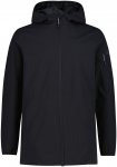 CMP Herren Hoodie Parka (Größe L, grau)