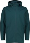 CMP Herren Hoodie Parka (Größe L, tuerkis)