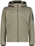 CMP Herren Light Softshell Jacke (Größe 4XL, oliv)