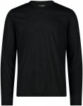 CMP Herren Longsleeve (Größe 3XL, schwarz)