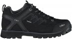 CMP Herren Moon Low WP Schuhe (Größe 46, schwarz)