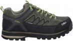 CMP Herren Moon Low WP Schuhe (Größe 47, gruen)
