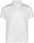 CMP Herren Polo T-Shirt (Größe 3XL, weiss)