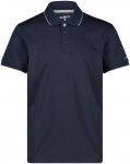 CMP Herren Polo T-Shirt (Größe M, blau)