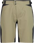 CMP Herren Radhose kurz (Größe S, beige)