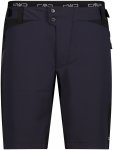CMP Herren Radhose kurz (Größe XXL, schwarz)