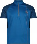 CMP Herren Radtrikot (Größe S, blau)