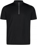 CMP Herren Radtrikot (Größe 3XL, schwarz)