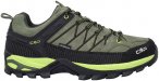 CMP Herren Rigel Low WP Schuhe (Größe 43, gruen)