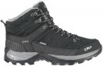 CMP Herren Rigel MID WP Schuhe (Größe 42, schwarz)