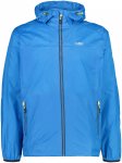 CMP Herren Ripstop Fix Hoodie Jacke (Größe XL, blau)