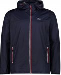 CMP Herren Ripstop Fix Hoodie Jacke (Größe S, schwarz)