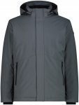 CMP Herren Snaps Hoodie Jacke (Größe 3XL, grau)