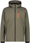 CMP Herren Softshell Comfort Jacke (Größe 5XL, oliv)