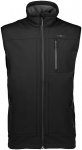 CMP Herren Softshell Weste (Größe 3XL, schwarz)