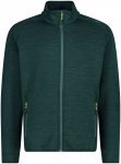 CMP Herren Stretch Fleece Jacke (Größe 5XL, tuerkis)
