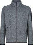 CMP Herren Strick Fleece Jacke (Größe 4XL, grau)