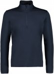 CMP Herren Sweat Softech Longsleeve (Größe 3XL, blau)