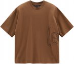 CMP Herren Collective (of) Moving People T-Shirt (Größe XL, braun)