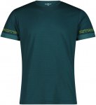CMP Herren T-Shirt (Größe 4XL, tuerkis)