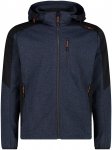 CMP Herren Zip Hoodie Jacke (Größe 4XL, grau)