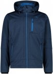 CMP Herren Zip Hoodie Jacke (Größe XL, tuerkis)