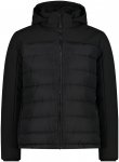 CMP Herren Zip Hoodie Jacke (Größe 4XL, schwarz)