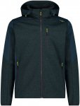 CMP Herren Zip Hoodie Jacke (Größe S, tuerkis)