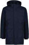CMP Herren Zip Hoodie Parka (Größe L, blau)