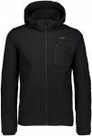 CMP Herren Zip Hoodie Softshell Jacke (Größe XL, schwarz)