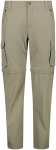 CMP Herren Zip Off Hose (Größe S, beige)