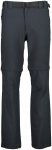 CMP Herren Zip Off Trekking Hose (Größe 5XL, schwarz)