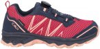 CMP Kinder Aksa Fitgo WP Schuhe (Größe 32, rot)