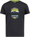 CMP Kinder Boys Funktions T-Shirt (Größe 110, grau)
