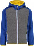 CMP Kinder Boys Performance Jacke (Größe 128, blau)