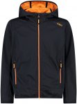 CMP Kinder Boys Softshell Jacke (Größe 92, grau)