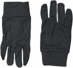 CMP Kinder Fleece Handschuhe (Größe 8, schwarz)