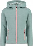CMP Kinder Girls Fix Hoodie Jacke (Größe 104, gruen)