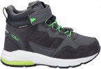 CMP Kinder Hadil Leather WP Schuhe (Größe 33, grau)