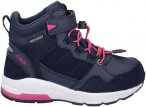 CMP Kinder Hadil Leather WP Schuhe (Größe 28, blau)