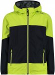 CMP Kinder Hoodie Jacke (Größe 110, gruen)
