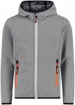 CMP Kinder Hoodie Jacke (Größe 128, weiss)