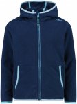 CMP Kinder Hoodie Jacke (Größe 110, blau)