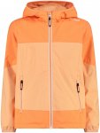 CMP Kinder Hoodie Jacke (Größe 116, orange)