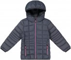 CMP Kinder Hoodie Jacke (Größe 104, grau)