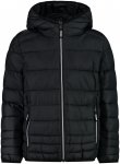 CMP Kinder Hoodie Jacke (Größe 104, schwarz)