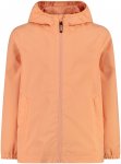 CMP Kinder Hoodie Parka (Größe 128, orange)