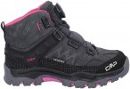 CMP Kinder Kiruna Mid Fitgo WP Schuhe (Größe 29, grau)